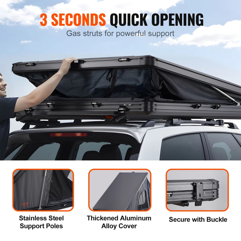 Roof Top Tent Ladder Telescopic - Offerta Speciale di Fabbrica - Tenda