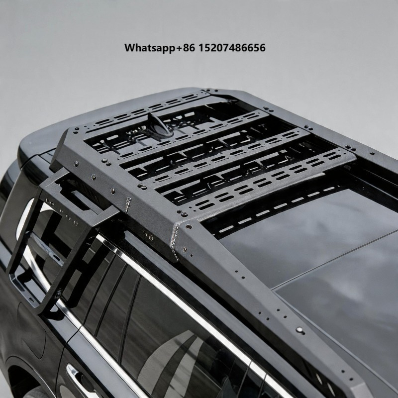 Overland Roof Rack Platform - Piattaforma da Tetto in Alluminio Rinforzato