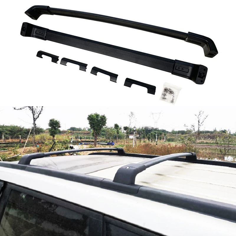 Roof Rack Crossbar Aluminum - Barre Portatutto in Lega di Alluminio
