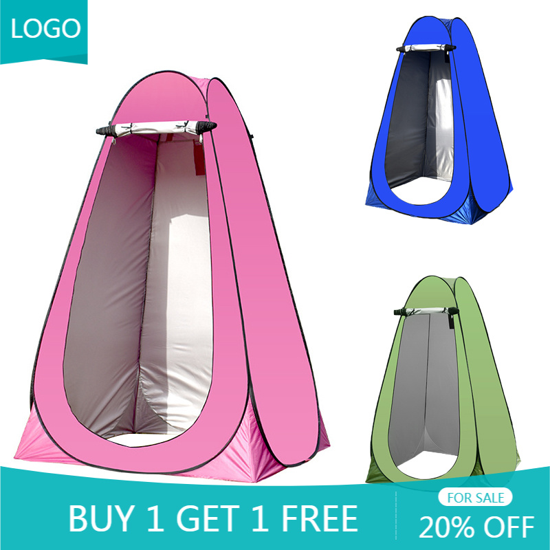 Camping Shower Tent Portable - Tenda Portatile Pop-Up per Privacy, Impermeabile,