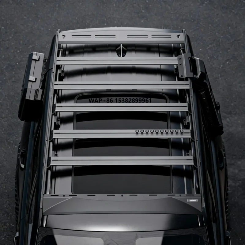 Overland Roof Rack Platform - Piattaforma Portapacchi Fuoristrada Rinforzata in Acciaio
