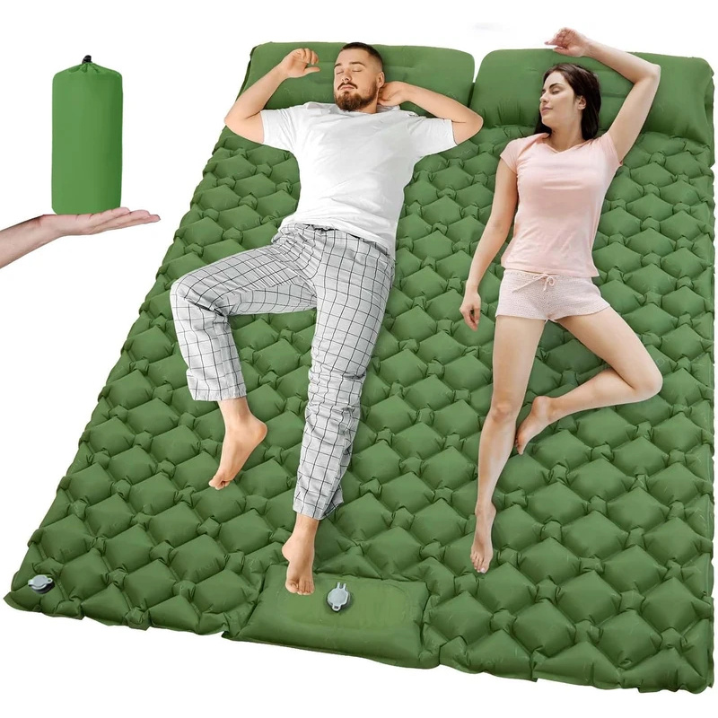 Roof Top Tent Mattress - Materasso Gonfiabile Doppio per Campeggio all'Aperto,