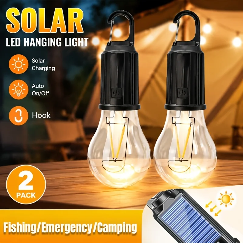 Camping Shower Tent Portable - Luci da Campeggio Solari a LED