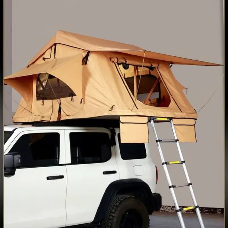 Roof Top Tent Soft Shell 3 Person - Tenda da Tetto Morbida per 3