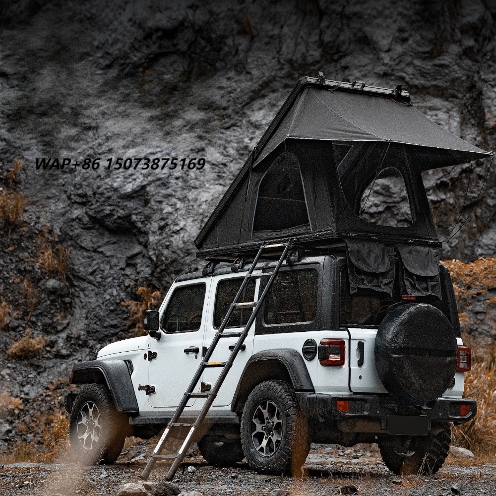 Roof Top Tent Ladder Telescopic - Tenda da tetto Foxwing resistente al