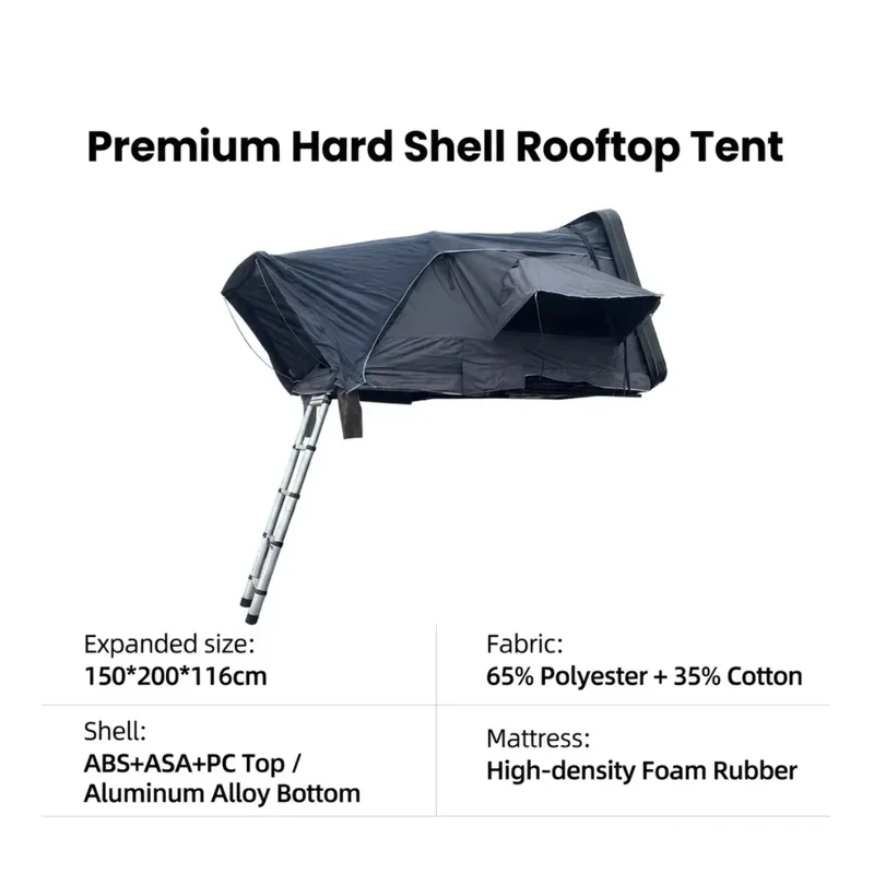 Roof Top Tent Ladder Telescopic - Tenda da Tetto di Alta Qualità