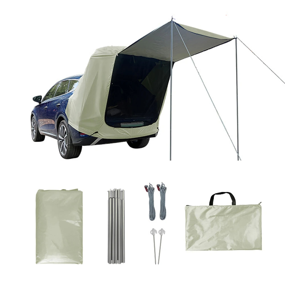 Roof Top Tent Annex Room - Tenda Estensibile per Auto da Esterno,