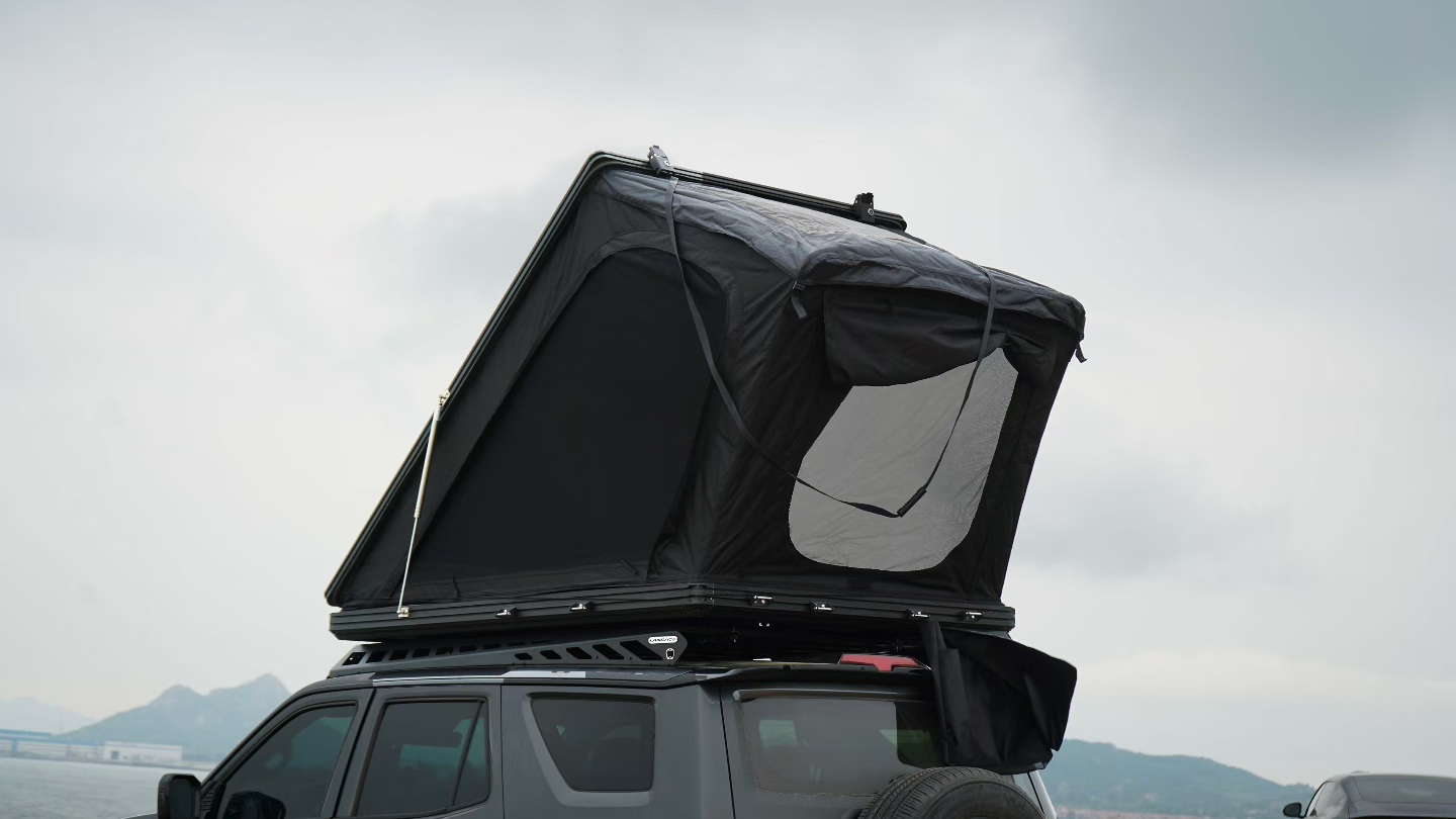 Roof Top Tent Ladder Telescopic - Tenda da tetto rigida in alluminio,