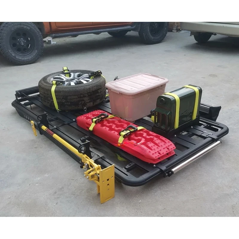 Overland Roof Rack Platform - Portapacchi Piatto in Alluminio Rinforzato KQX,