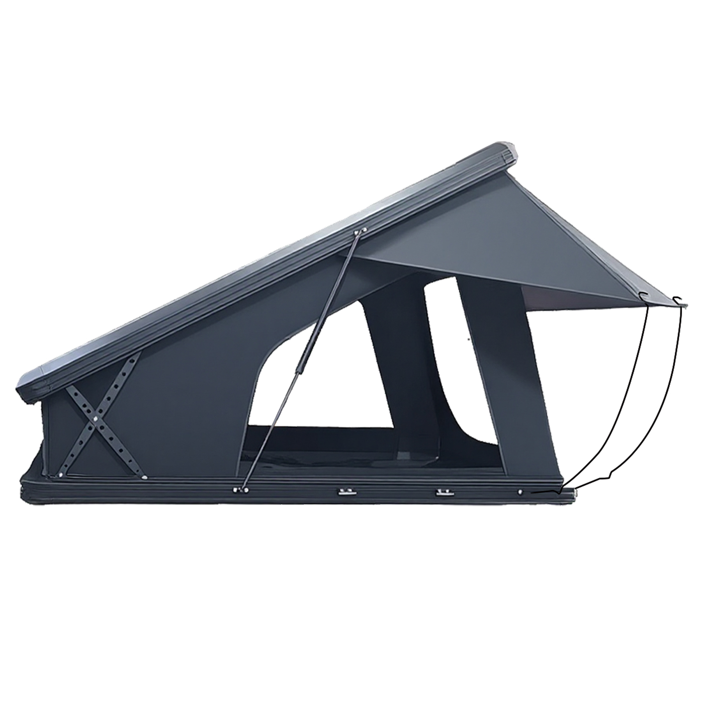 Roof Top Tent Ladder Telescopic - Tenda da tetto per auto per