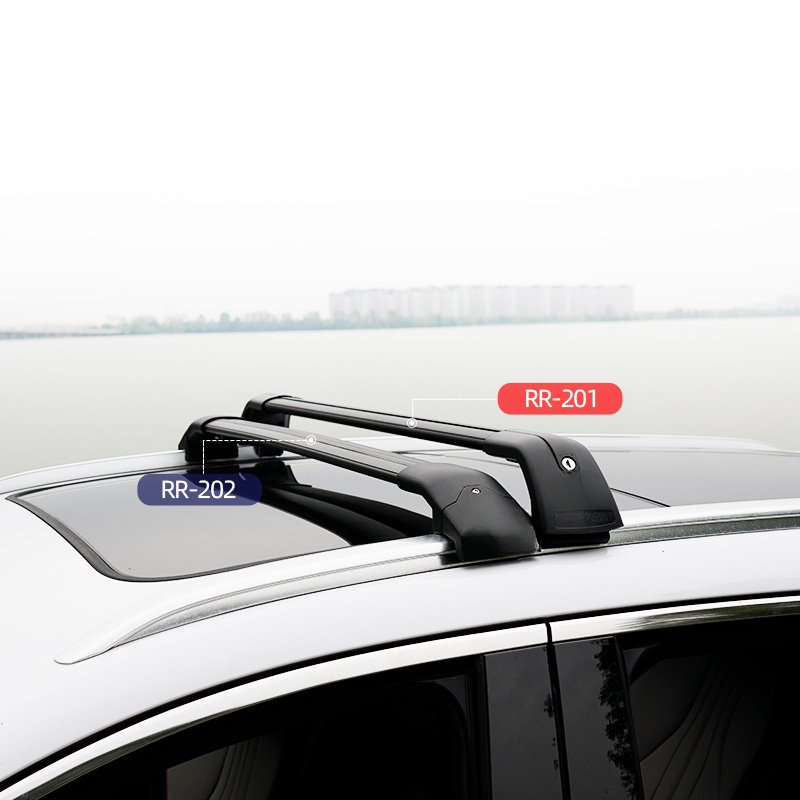 Roof Rack Crossbar Aluminum - Barre portatutto in alluminio di alta