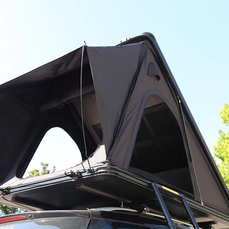 Roof Top Tent Hard Shell 2 Person - Tenda da tetto triangolare rigida economica