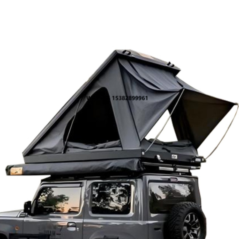 Roof Tent Hardshell Aluminum - Tenda da Tetto per 2-4 Persone,