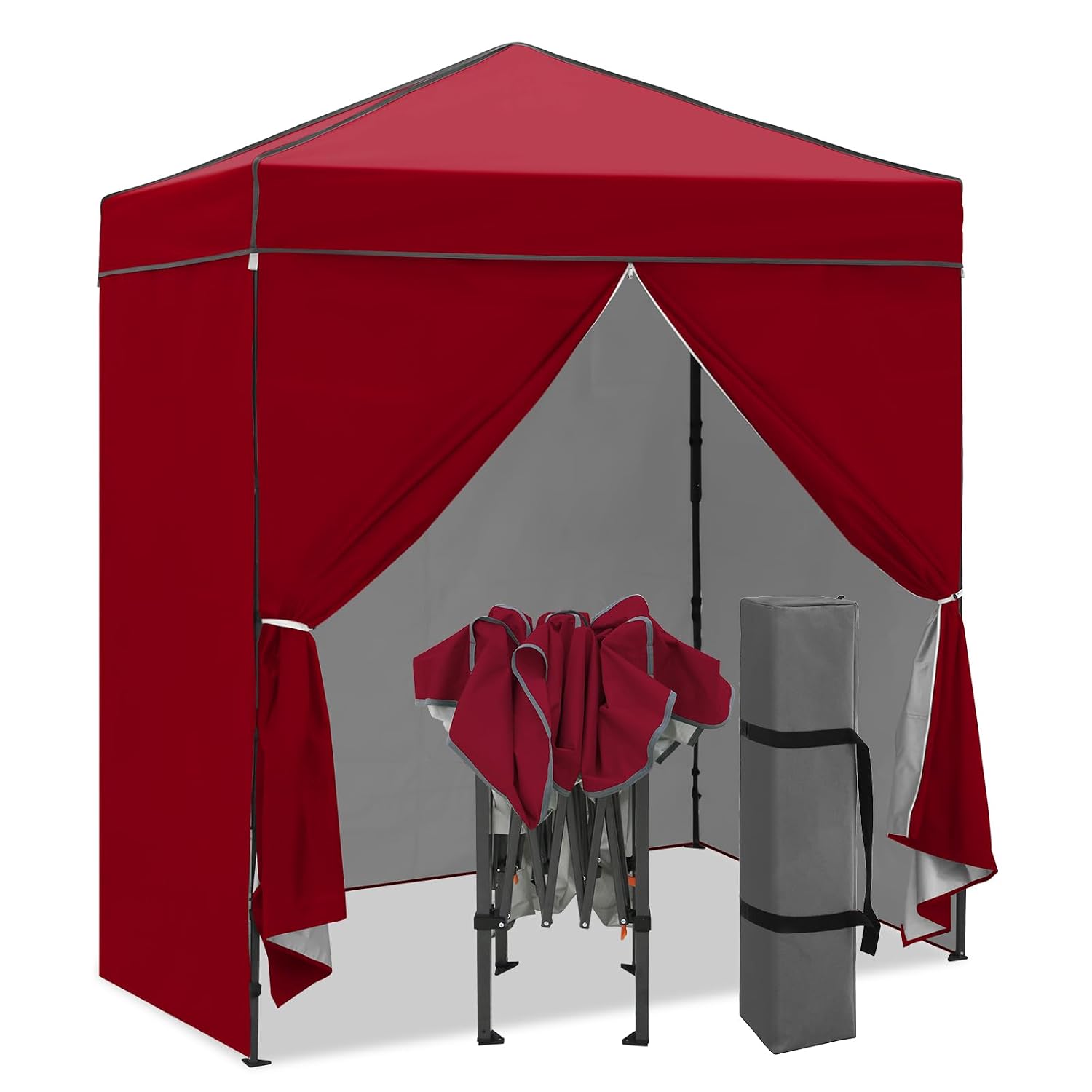 Camping Shower Tent Portable - Tenda a baldacchino 6x4 con pareti