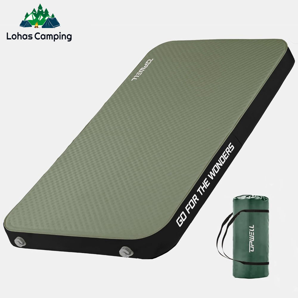 Roof Top Tent Mattress - Materassino da campeggio autogonfiante Lohascamping, 10