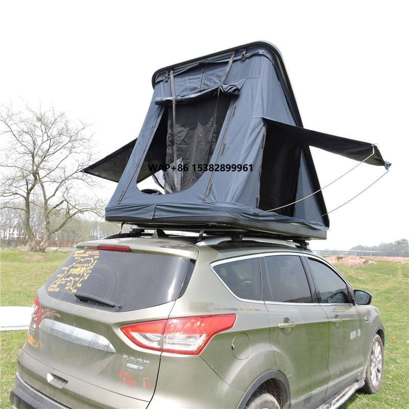 Roof Tent Hardshell Aluminum - Tenda da Campeggio Pieghevole per Tetto