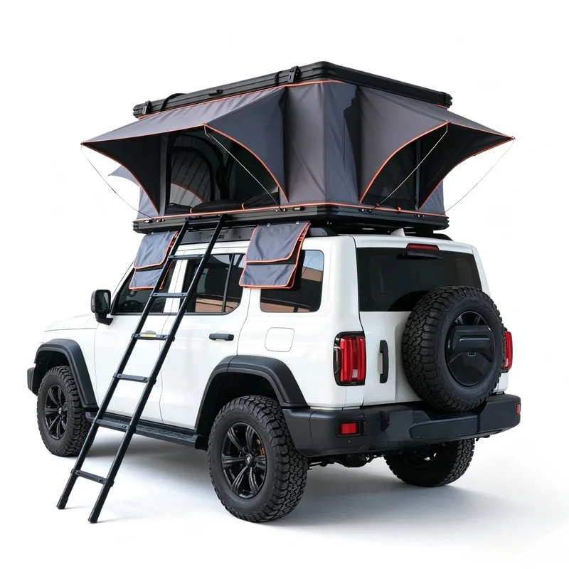 Roof Top Tent Hard Shell 2 Person - Tenda da tetto a guscio rigido