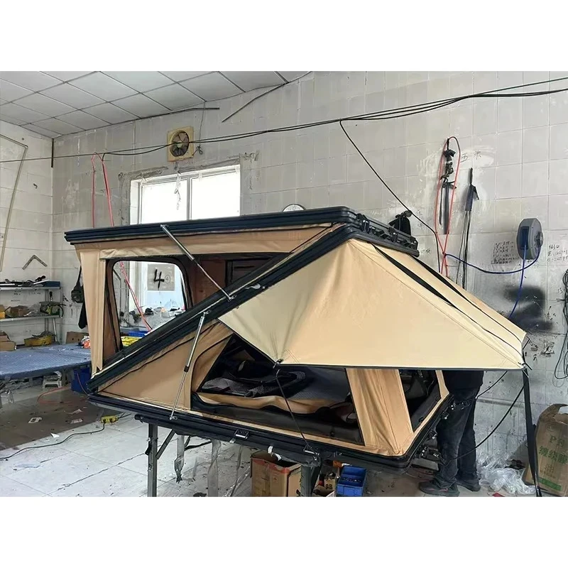 Roof Top Tent Hard Shell 2 Person - Tenda da tetto rigida a forma