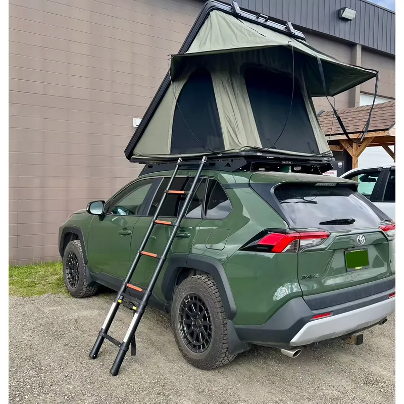 Roof Top Tent 4 Person Xl - Tenda da Tetto Auto XL per