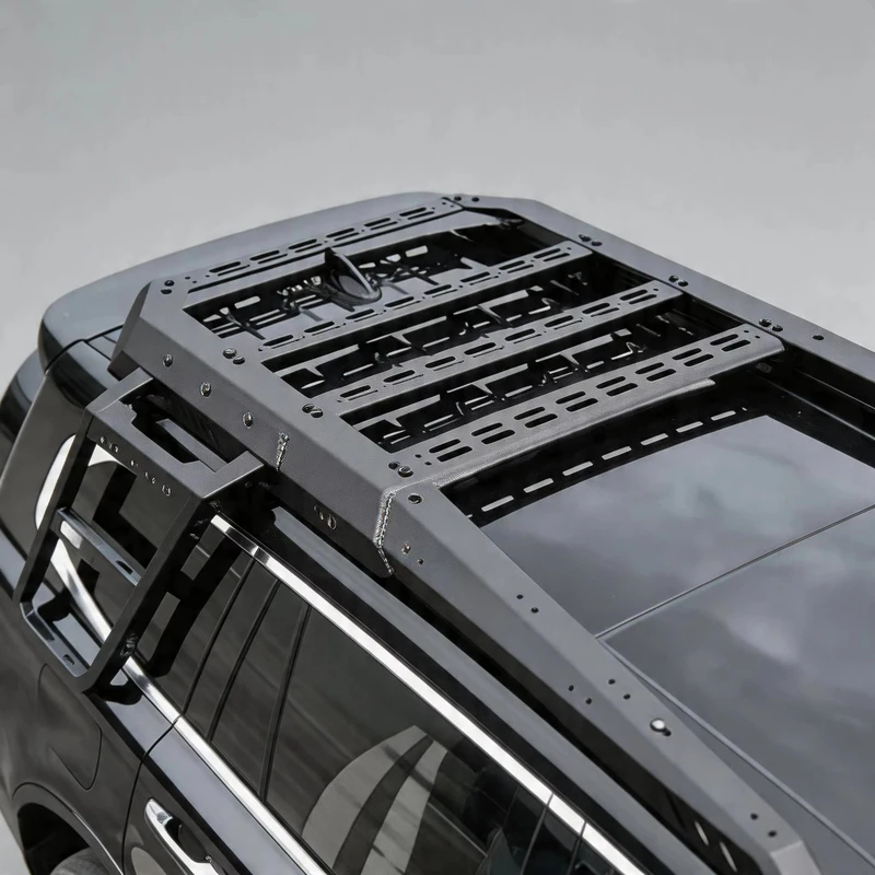 Overland Roof Rack Platform - Bestseller: Piattaforma in Alluminio Resistente per
