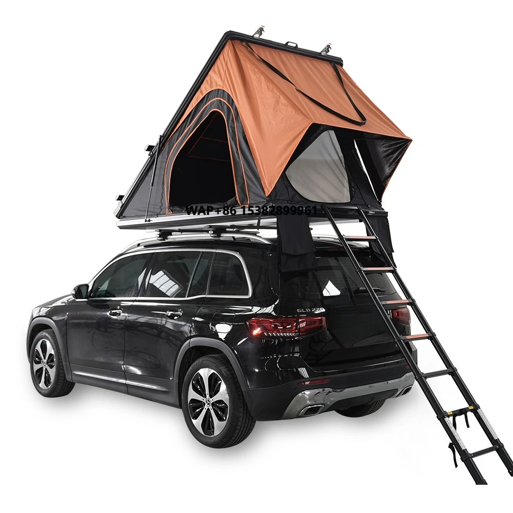 Roof Tent Hardshell Aluminum - Tenda da Tetto per Auto da