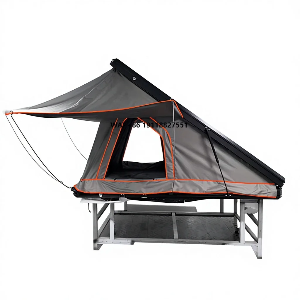 Roof Top Tent Hard Shell 2 Person - Accessori per campeggio 4x4, tenda da
