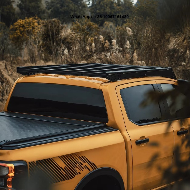 Overland Roof Rack Platform - Piattaforma Portapacchi da Tetto in Alluminio