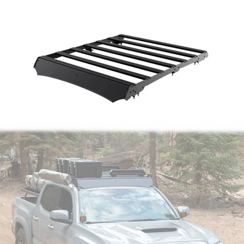 Overland Roof Rack Platform - Portapacchi da tetto in alluminio di