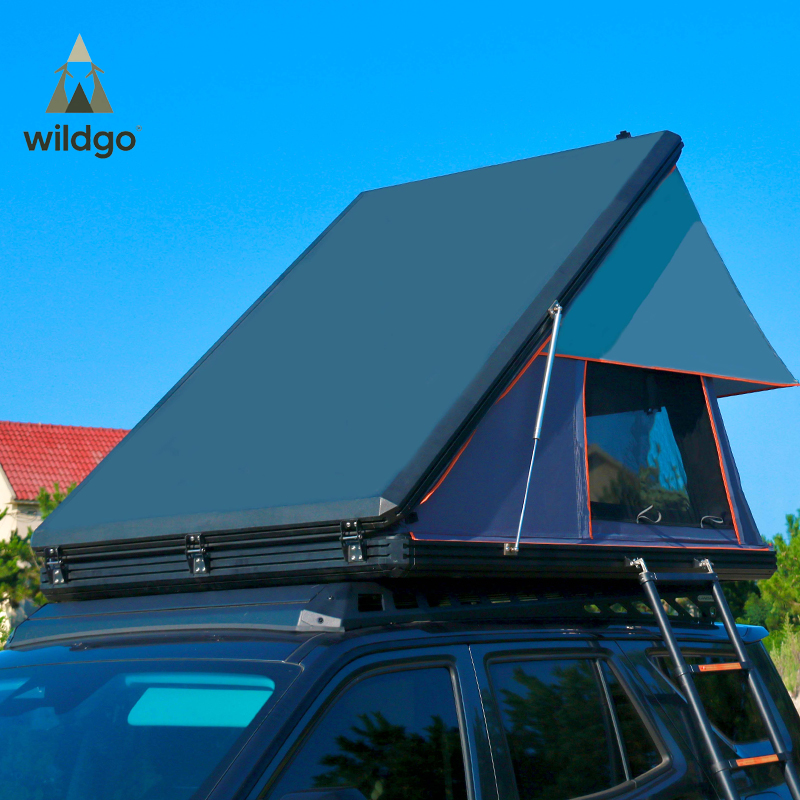Roof Top Tent Hard Shell 2 Person - Tenda da Tetto per Auto Impermeabile,