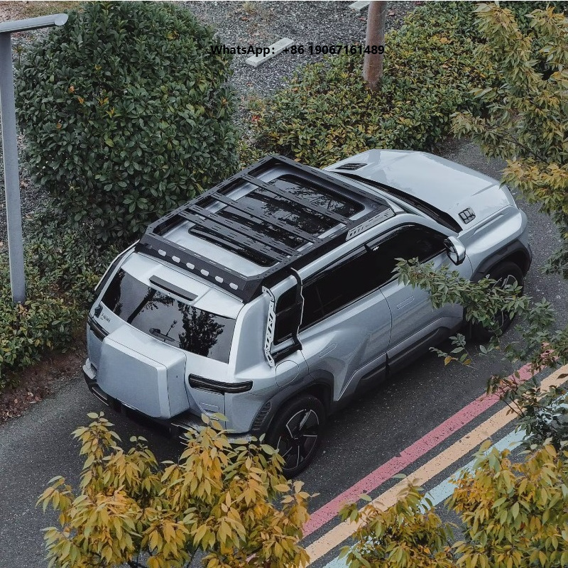 Overland Roof Rack Platform - Piattaforma portapacchi in acciaio al manganese