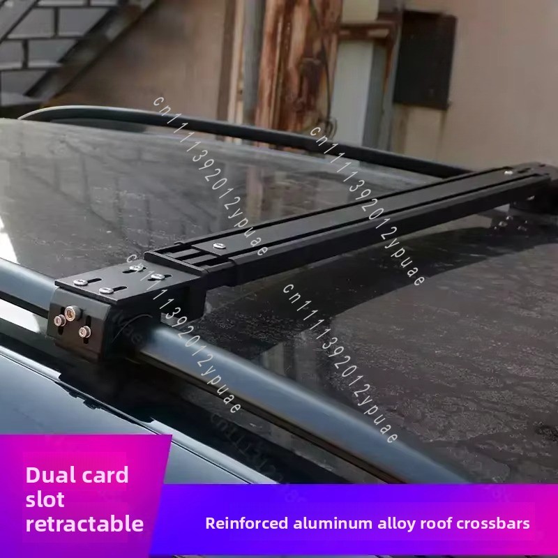Roof Rack Crossbar Aluminum - Barre trasversali da tetto in lega