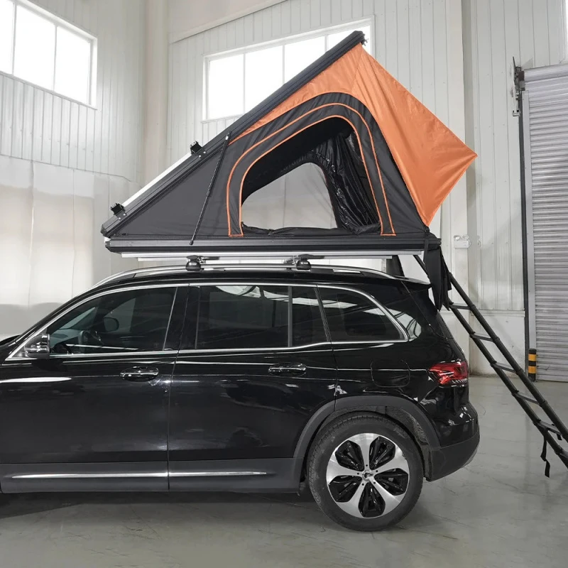 Roof Tent Hardshell Aluminum - Tenda da Tetto Rigida Triangolare in