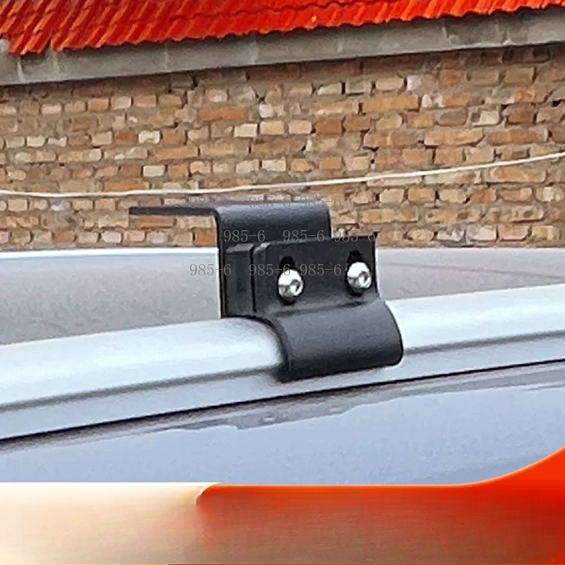 Roof Rack Crossbar Aluminum - Barra Portatutto in Alluminio, Piattaforma Multiuso