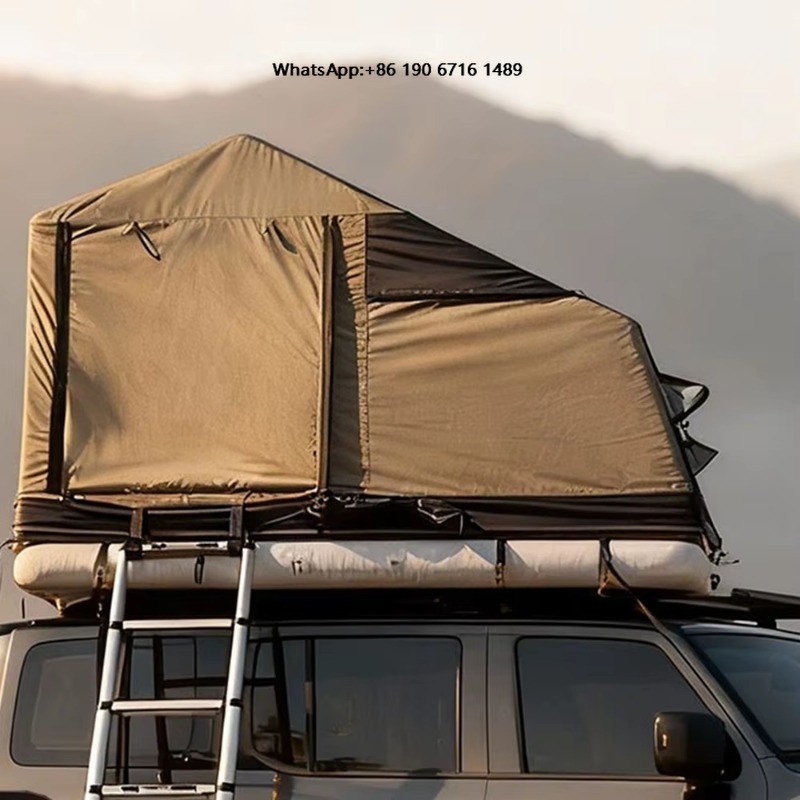 Roof Tent Hardshell Aluminum - Accessori per camper 4x4, tenda da