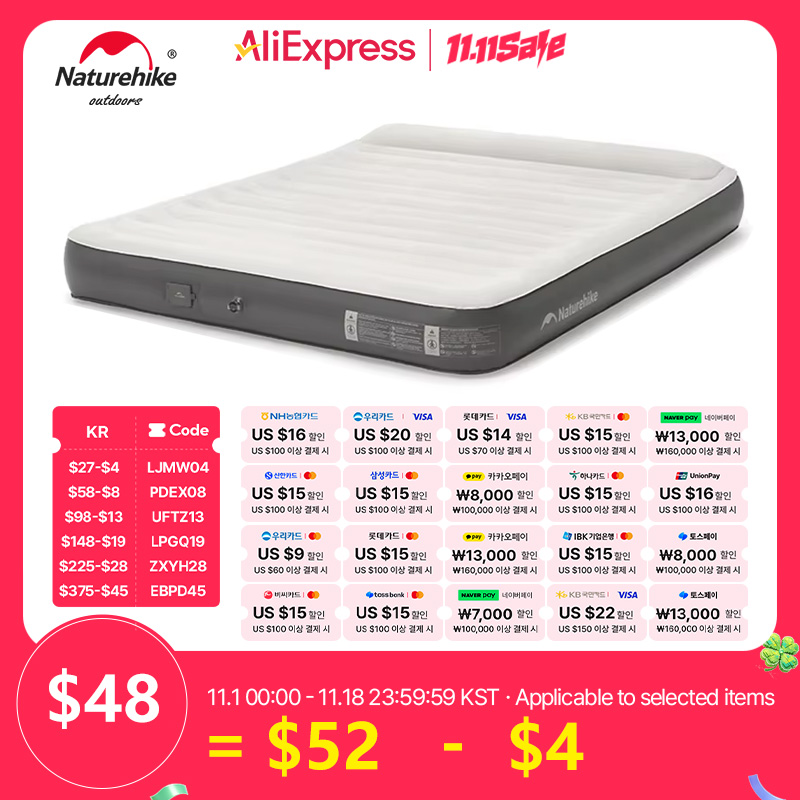 Roof Top Tent Mattress - Naturehike Materasso autogonfiabile da campeggio Tenda