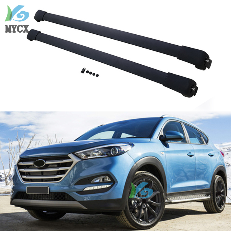 Roof Rack Crossbar Aluminum - Nuovo Per Hyundai Tucson 2015 2016