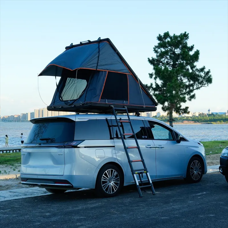 Roof Top Tent Hard Shell 2 Person - Tenda da Tetto per Auto per