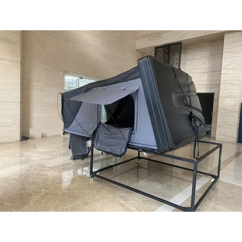 Roof Top Tent 4 Person Xl - Tenda da Tetto XL per Campeggio