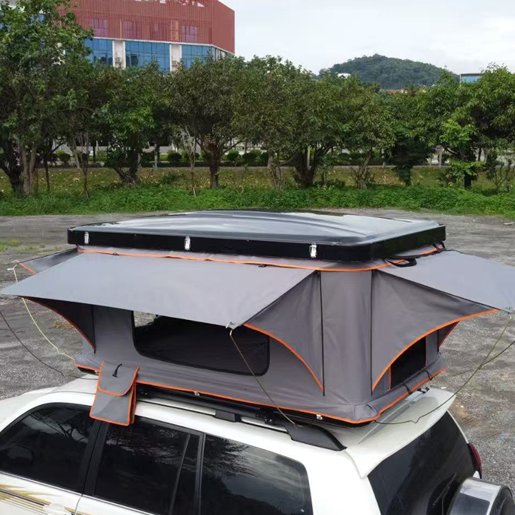 Roof Tent Hardshell Aluminum - Tenda da tetto per auto personalizzata