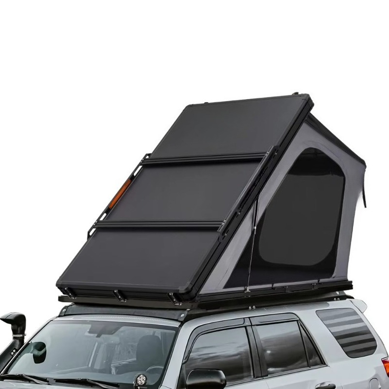 Roof Tent Hardshell Aluminum - Tenda da tetto fuoristrada con guscio