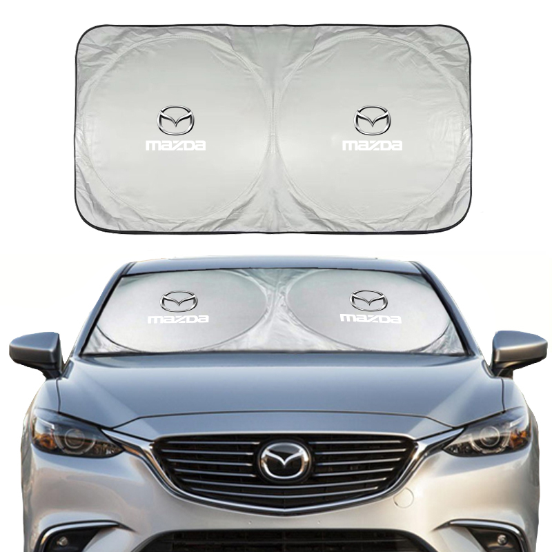 Car Awning 2.5M X 2.5M - Parasole per Parabrezza Auto, Protezione UV