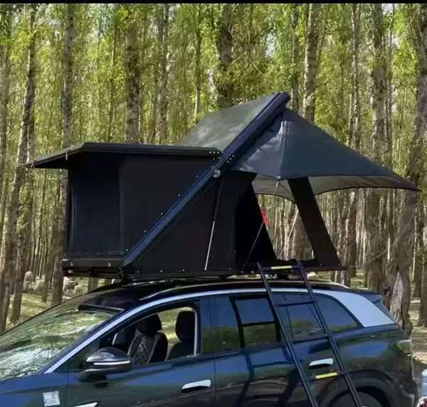 Roof Top Tent Hard Shell 2 Person - Tenda da tetto per auto con