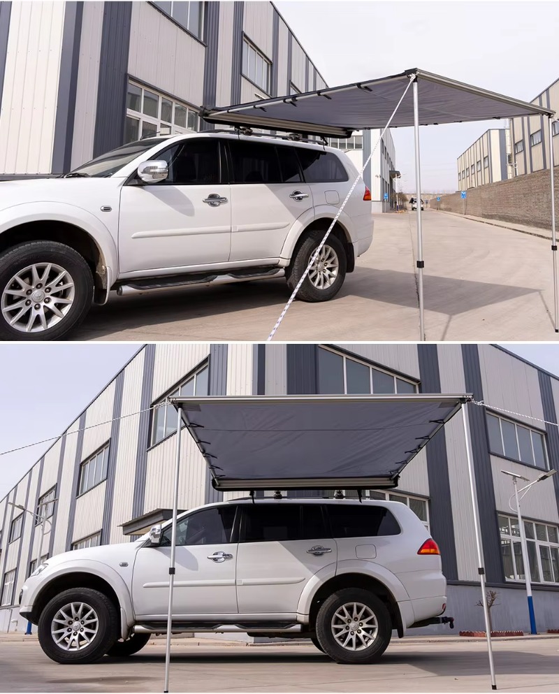 Car Awning 2.5M X 2.5M - Nuovo Camper per Pickup 2.5m x