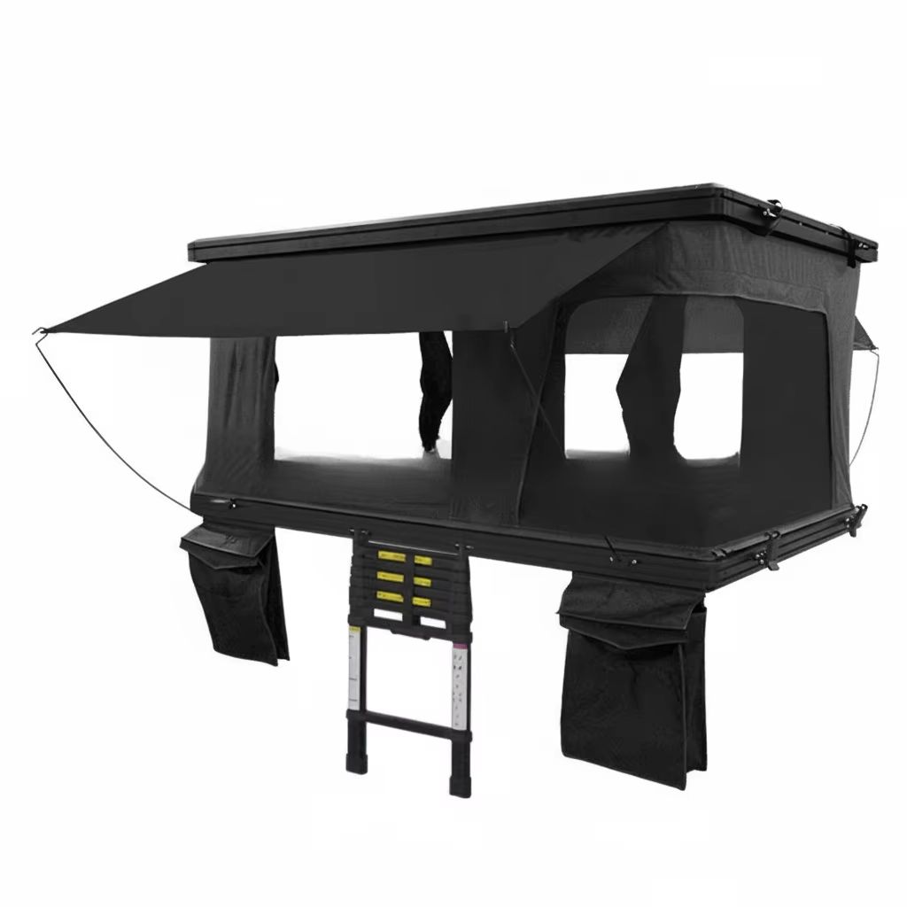 Roof Top Tent Hard Shell 2 Person - Tenda da Tetto Rigida in Alluminio