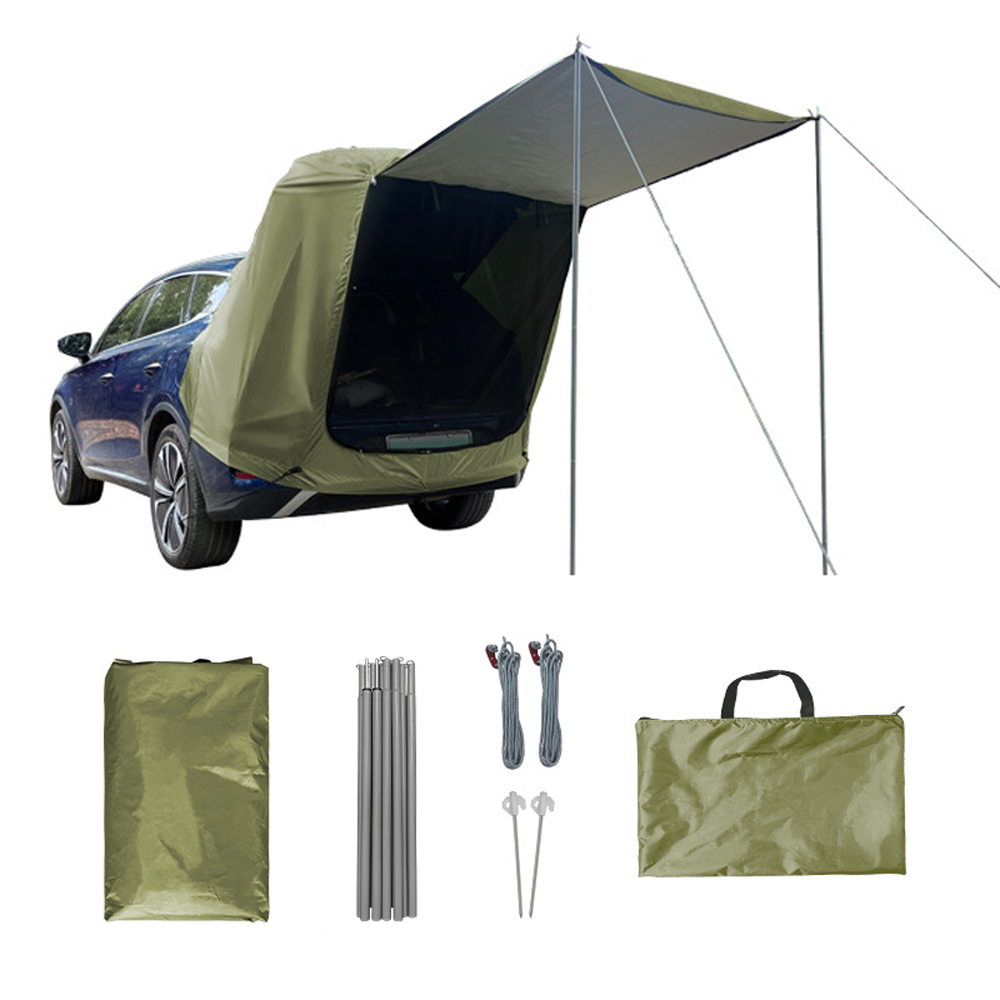 Roof Top Tent Annex Room - Tenda posteriore per auto all'aperto tenda
