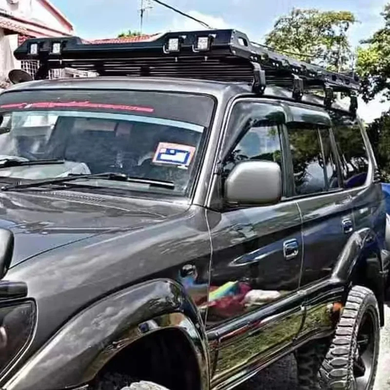 Overland Roof Rack Platform - KQX Piattaforma Portapacchi LED di Alta