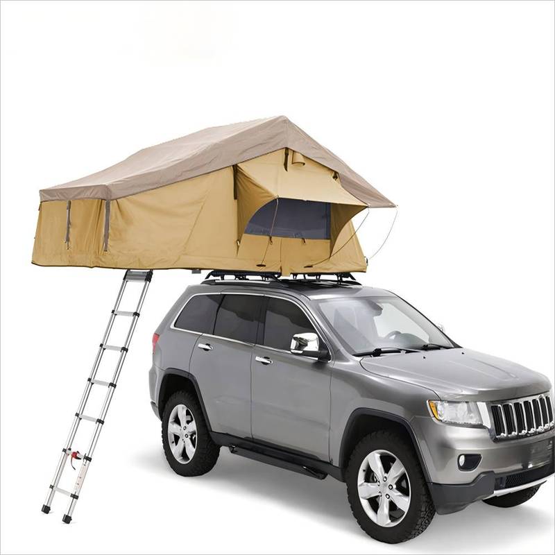 Roof Top Tent 4 Person Xl - Tenda da tetto impermeabile XL per