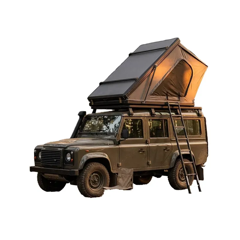 Roof Top Tent 4 Person Xl - Tenda da Tetto Rigida XL per
