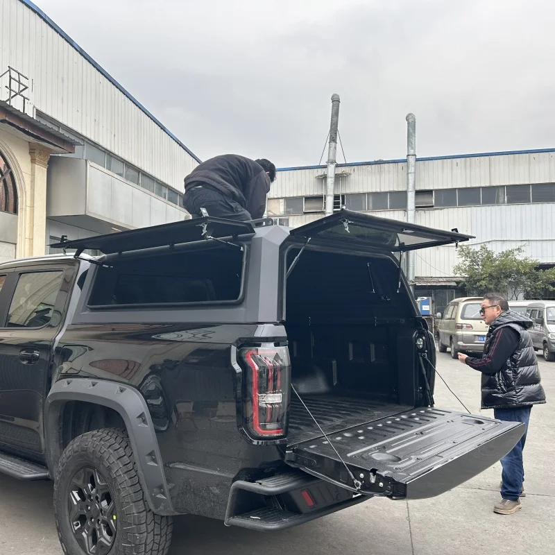 Roof Tent Hardshell Aluminum - Accessori Auto 4x4 Tenda da Tetto