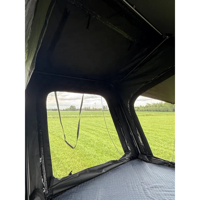 Roof Top Tent 4 Person Xl - Tenda da Tetto Rigida in ABS